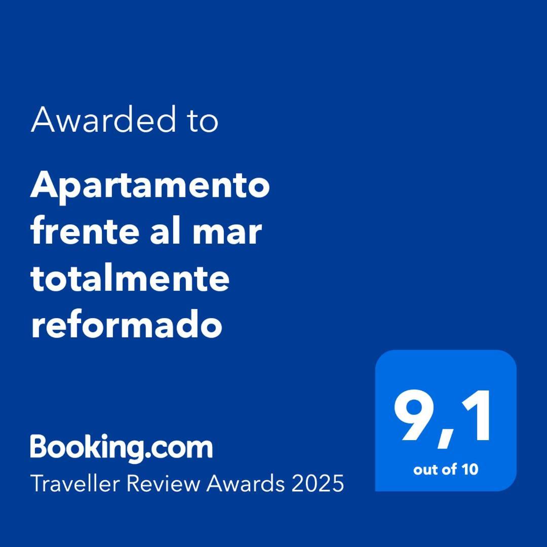 Frente Al Mar Totalmente Reformado Apartment Almunecar